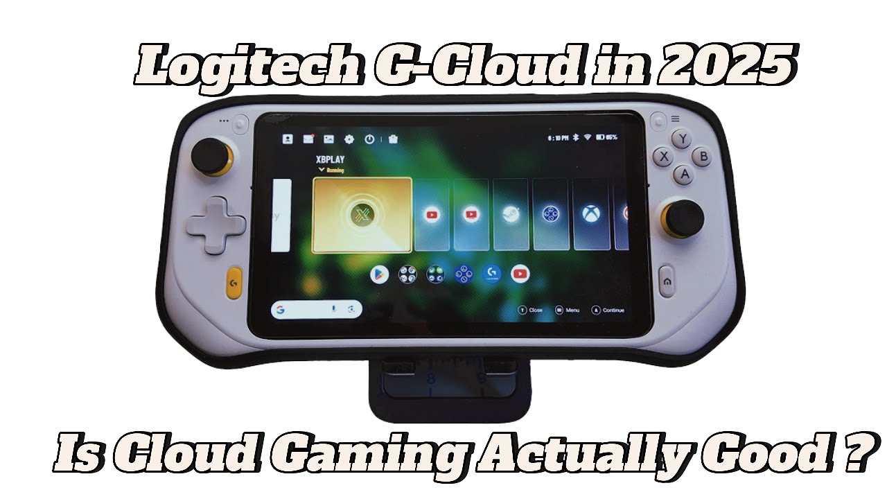 Logitech G Cloud Is Still A GREAT Handheld Gaming Choice in 2025