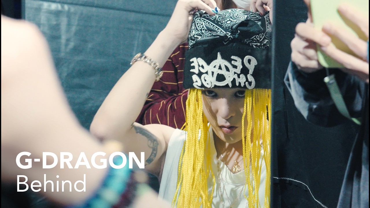 G-DRAGON - 2026 'FAM' MEETING IN THAILAND Behind the Scenes