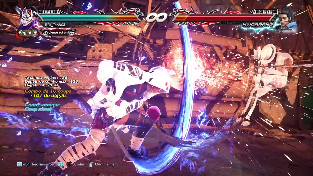 Kunimitsu death combo - Tekken 7 🔥🔥🔥