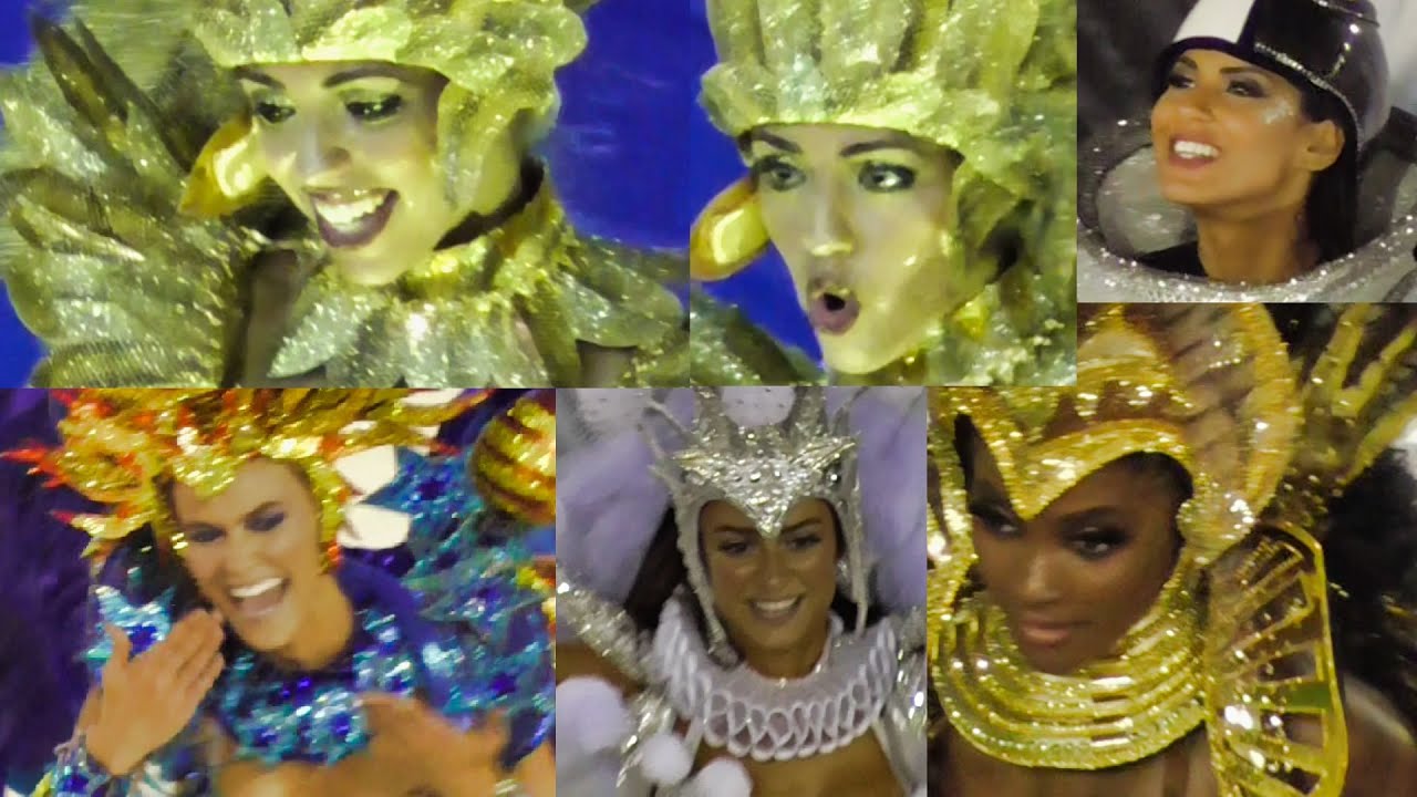 Best 10 Dancers of Rio de Janeiro Carnaval Brazil, Samba Brasil Carnival Brasil - Top 6