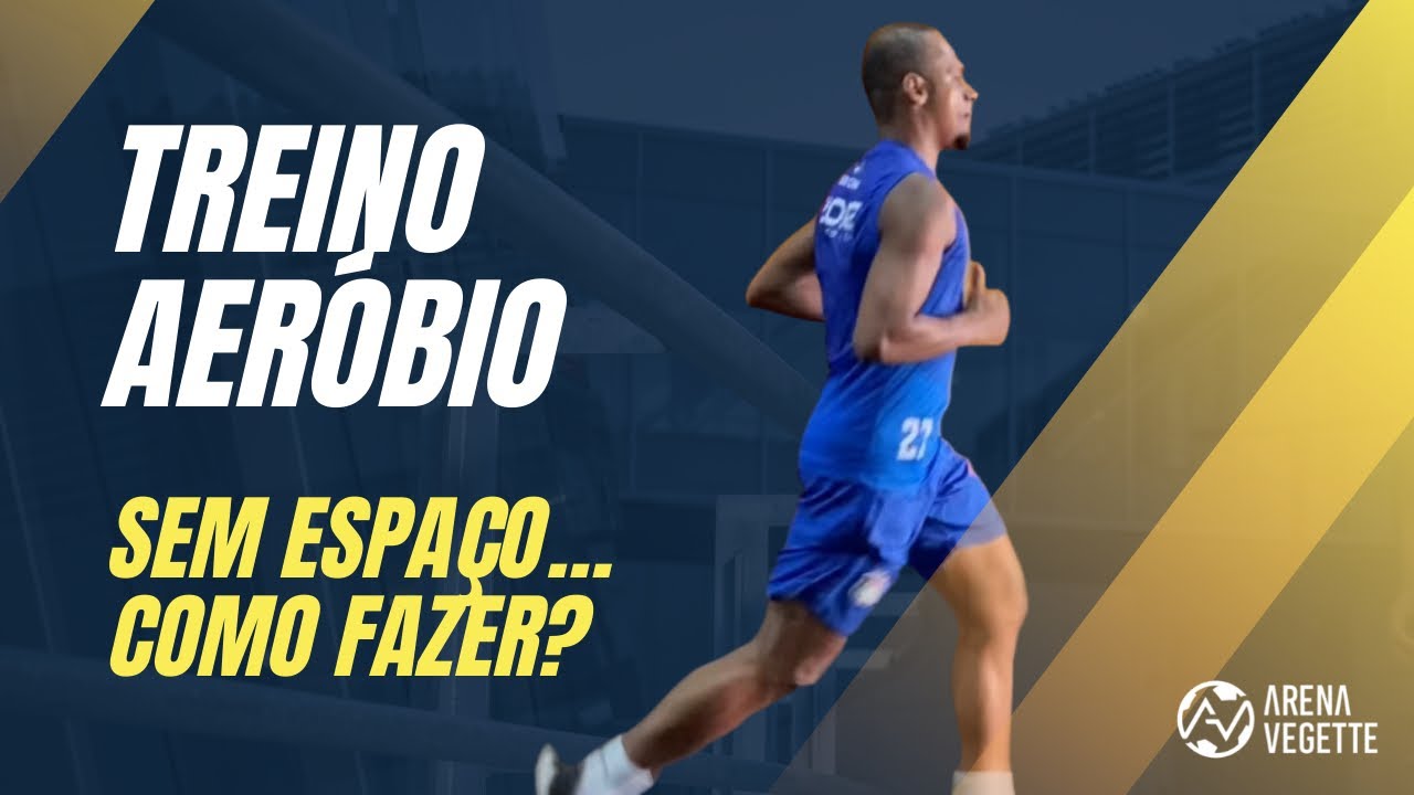Como treinar RESISTÊNCIA AERÓBIA sem espaço?!