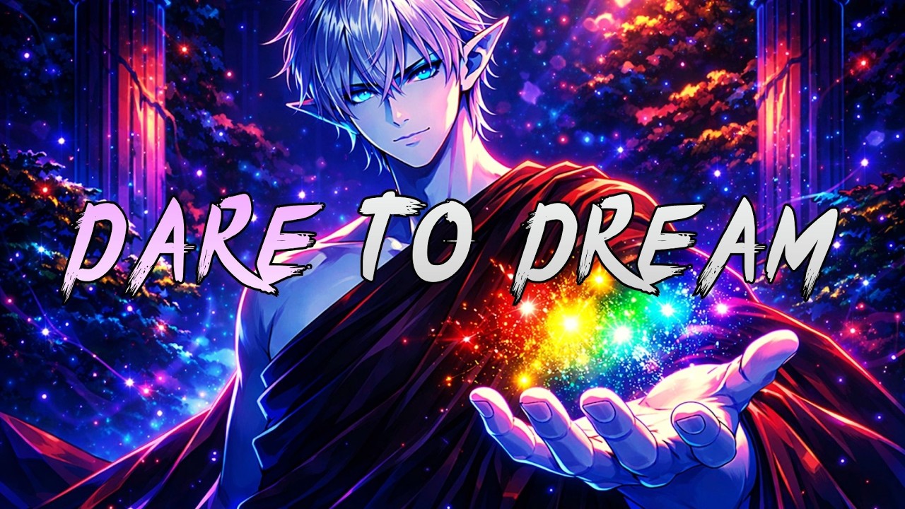 「Nightcore」Dare to Dream (Lyric Video)
