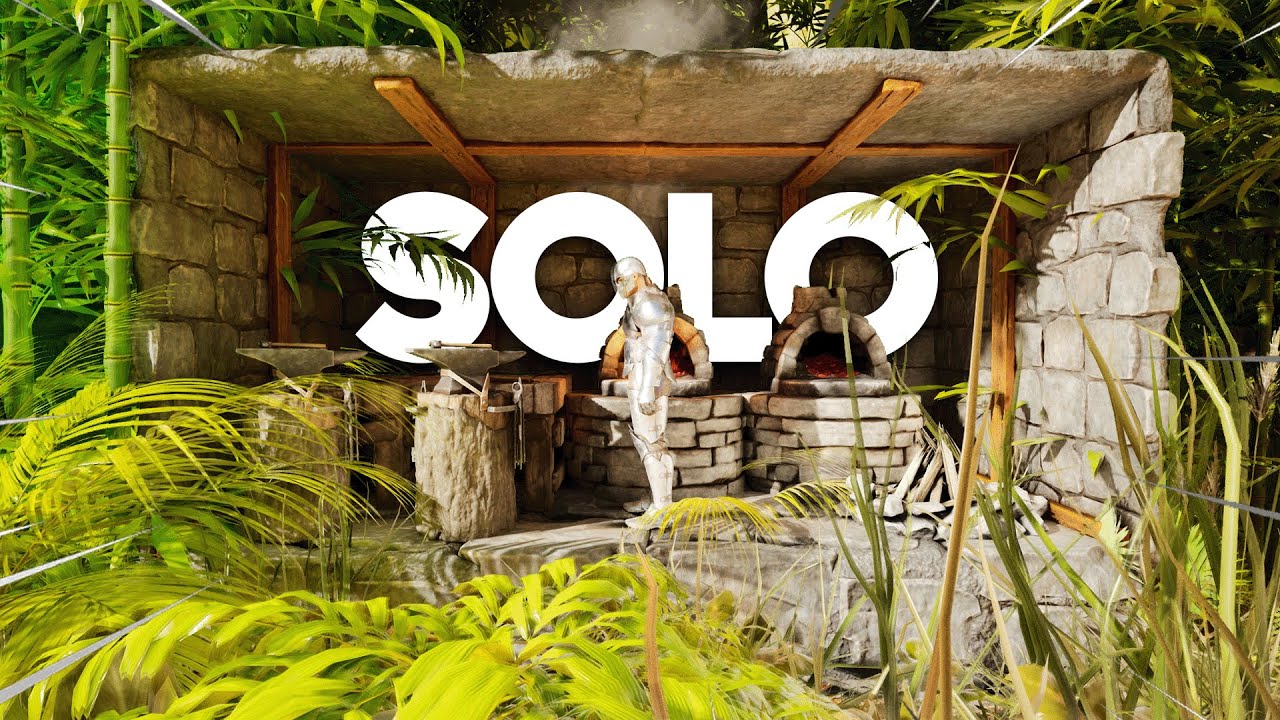 I Survived Hidden Inside A Bush Base On Ark Official PVP