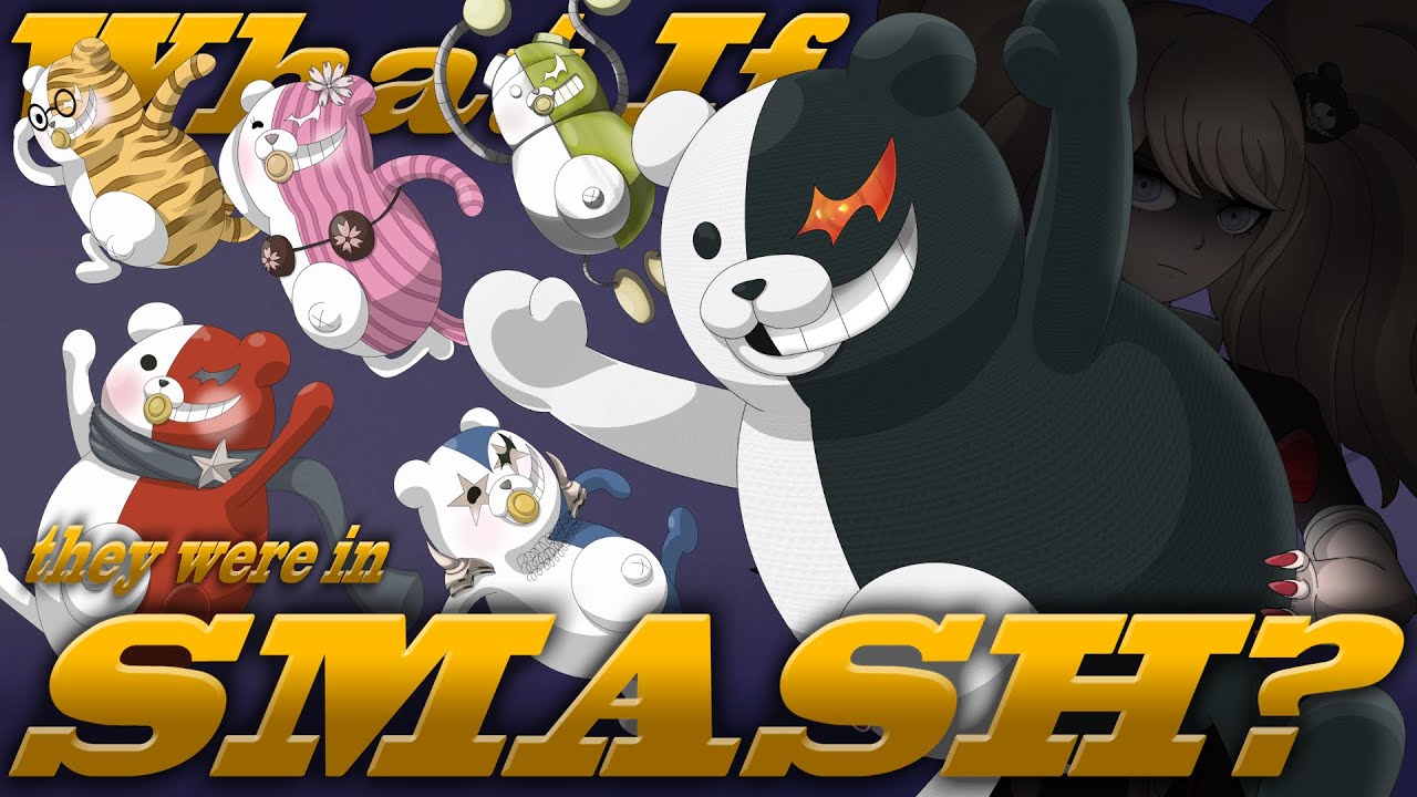 Что, если бы Монокума был в Smash? (Идеи Moveset: 68)