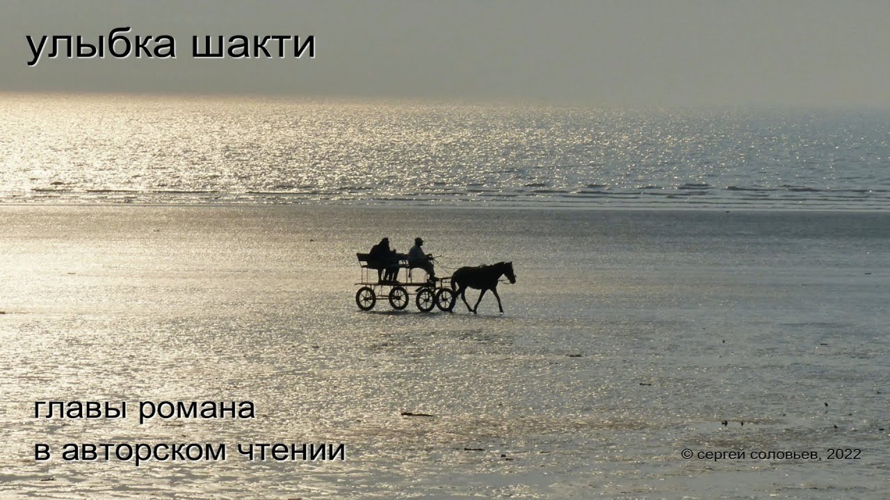 Улыбка Шакти. Главы романа