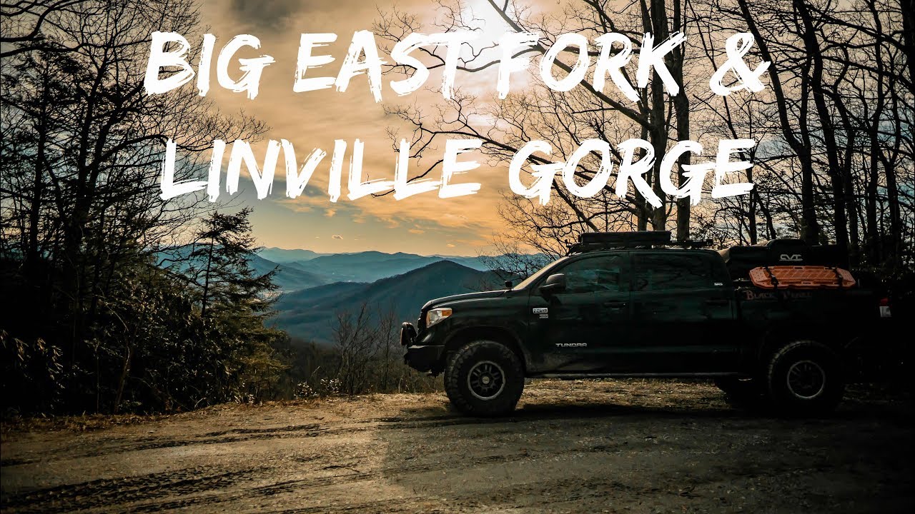 Black Pearl The Tundra: Big East Fork & Linville Gorge