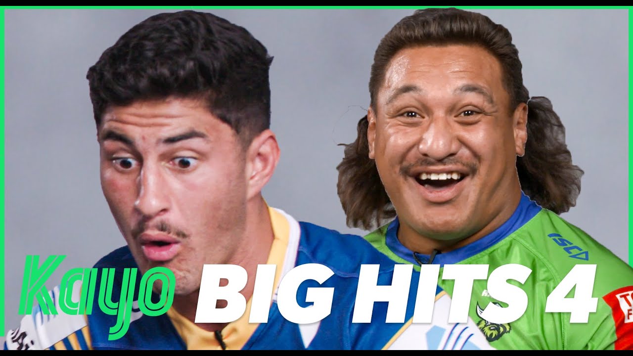 NRL Players React l Big Hits of the Decade Part 4 l Kayo Sports