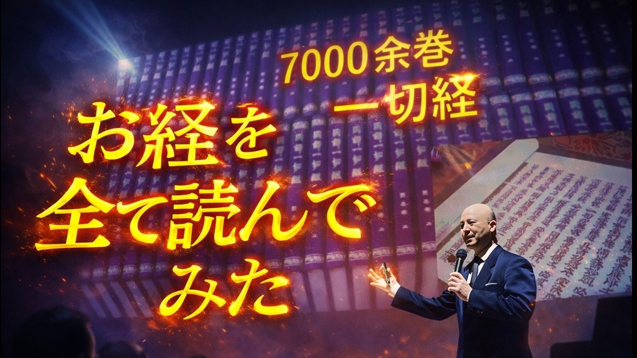 【YouTubeを見ている「あなた」】のための仏教がある！ お経を全て読んで判明した衝撃の事実