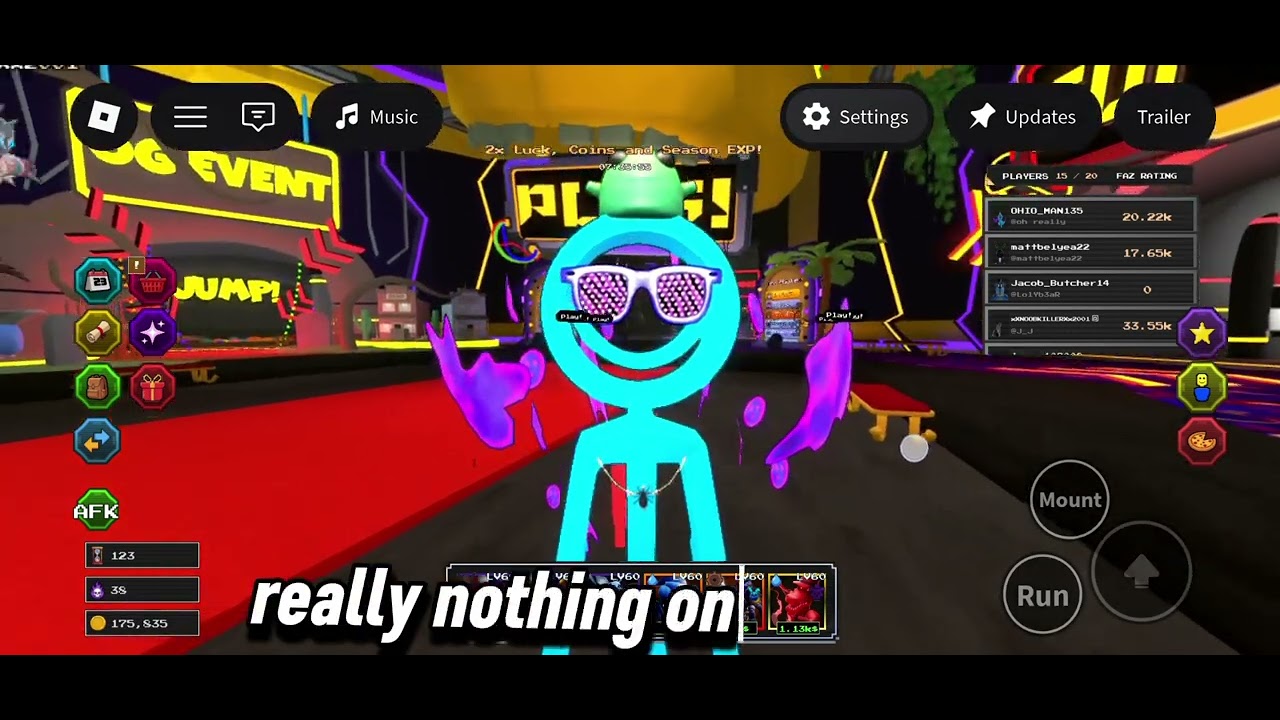 Exploring new OG fnafTD2 update and opening loads of presents