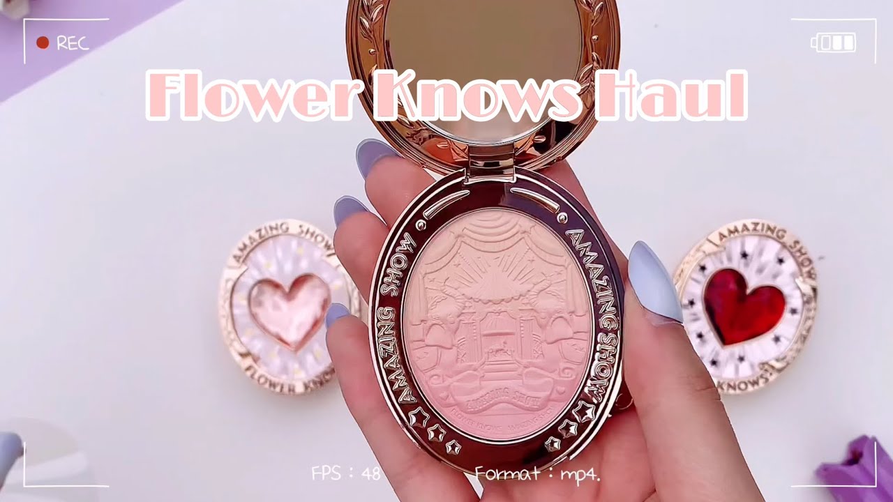 $250 FLOWER KNOWS HAUL 🌷 circus collection, unboxing and swatches