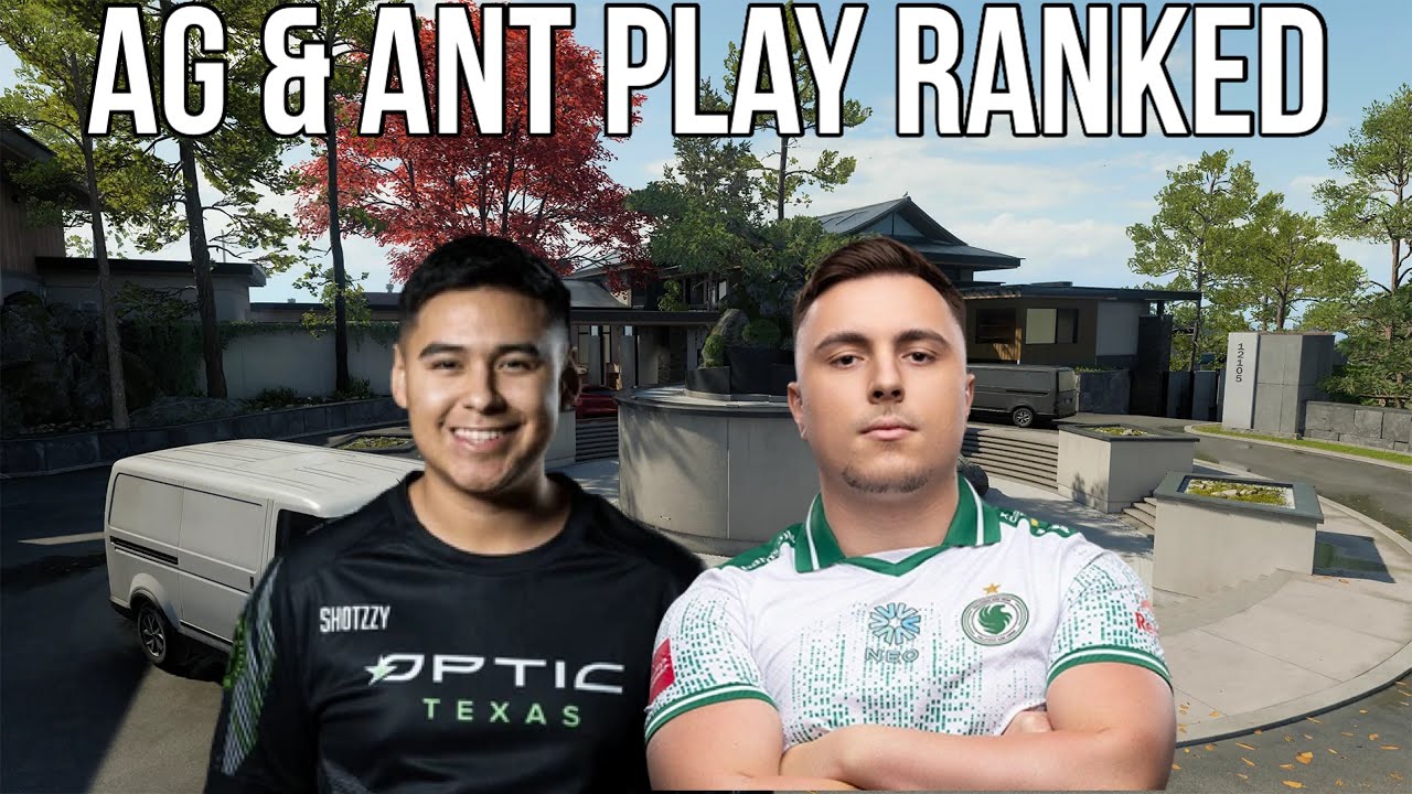 Pred & Shotzzy Go HARD In Ranked S&D Together (Goated Duo)