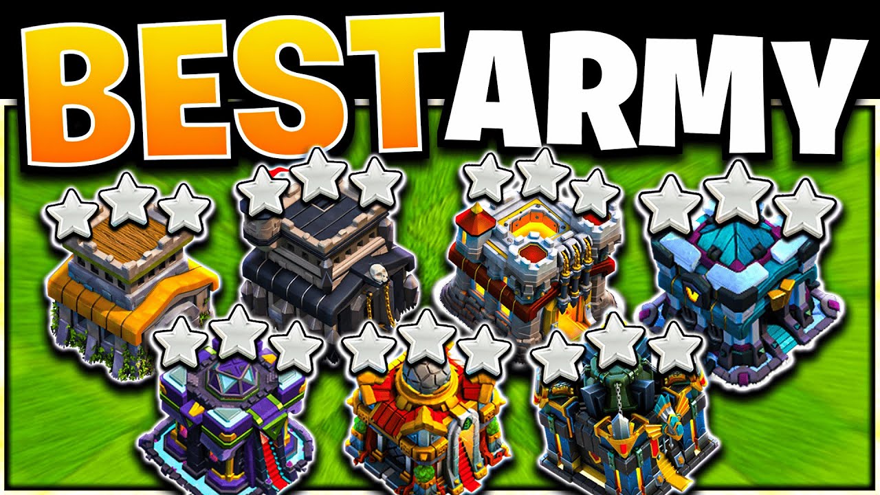BEST Attack Strategy for Every Town Hall Level in 2025!