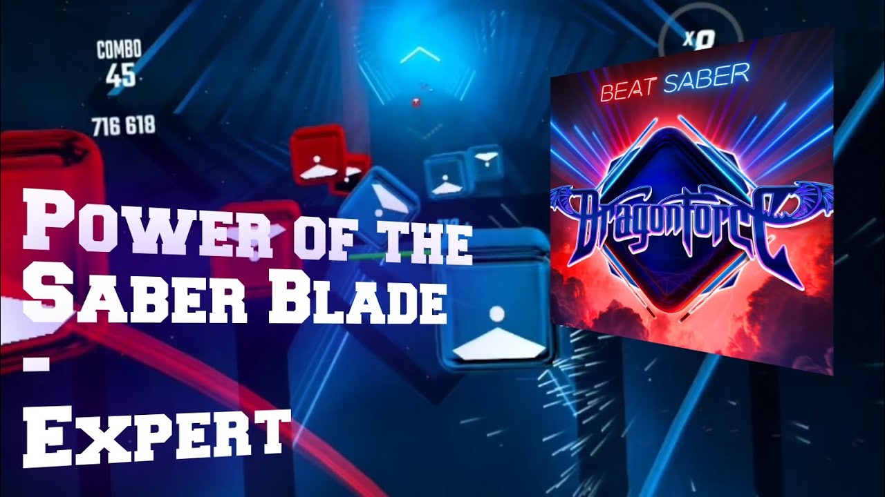 Power of the Saber Blade Expert Still Goes Crazy 🔥