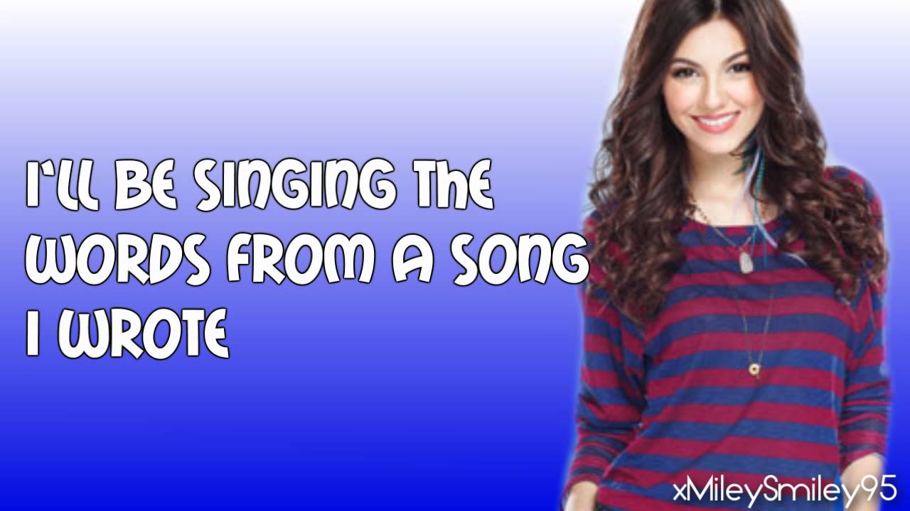 Victorious Cast ft. Victoria Justice - Make It In America (with lyrics)