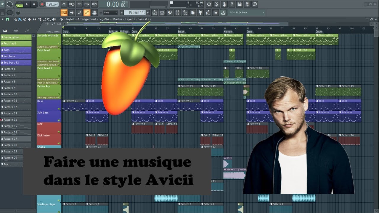 Tuto] Comment faire une musique dans le style d'Avicii sur FL Studio