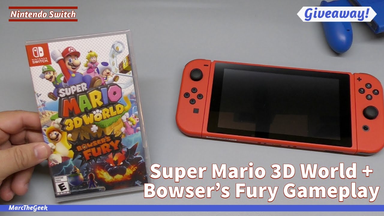 Super Mario 3D World + Bowser's Fury Gameplay