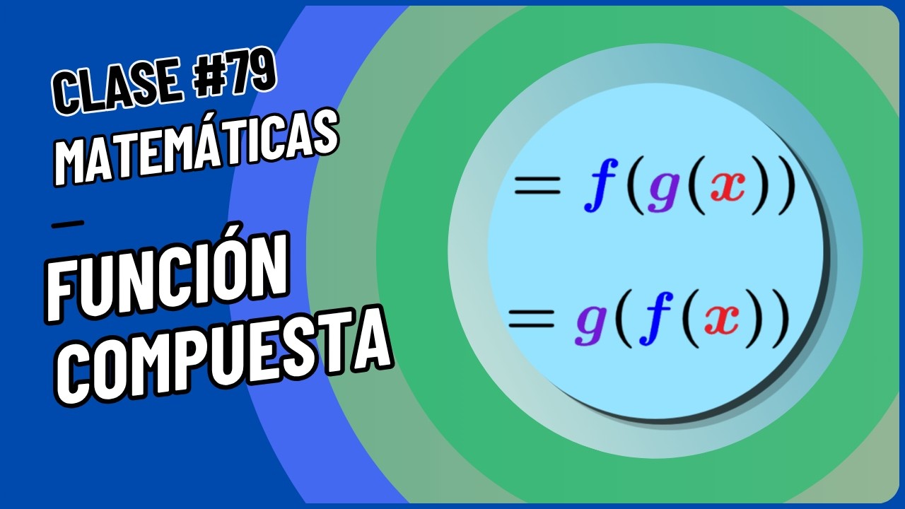 Funciones #15 (Composición de funciones)