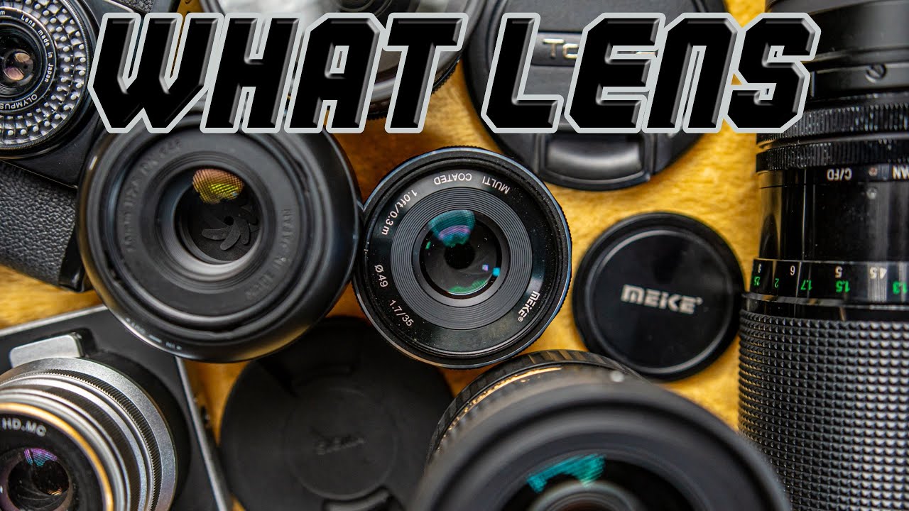 បកស្រាយ អត្ថន័យតួលេខ នៅលើ len camera គ្រប់ប្រភេទ