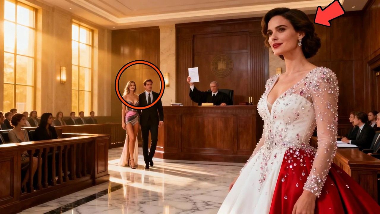 He Strutted Into Court With His Mistress—Until The Judge Named His Wife The Secret CEO Owner