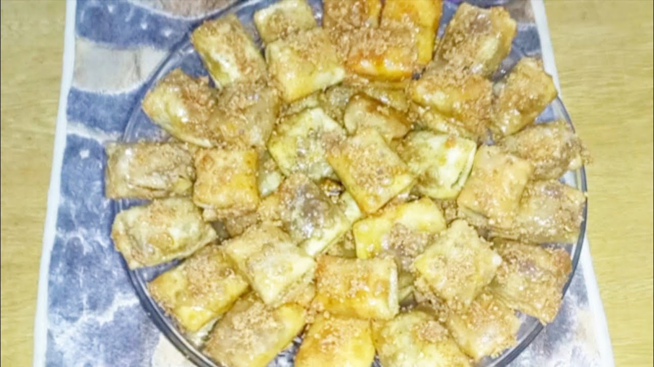 قنينطات  معسلين محشيين بالكاوكاو  سهلين كيجيو الذاذ مقرمشين  👌