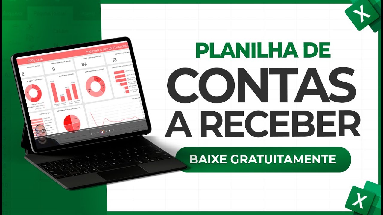 Planilha de Contas a Receber [Baixe Grátis]