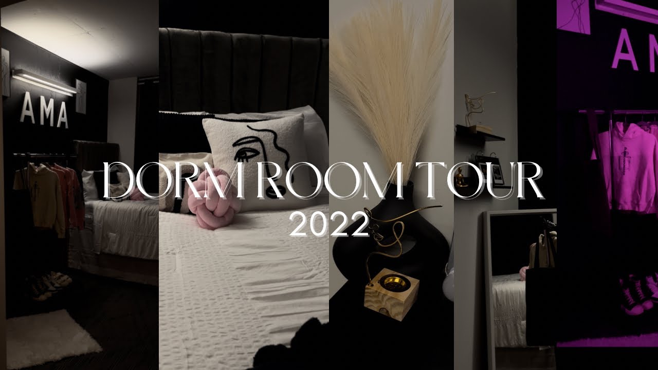 COLLEGE DORM TOUR 2022