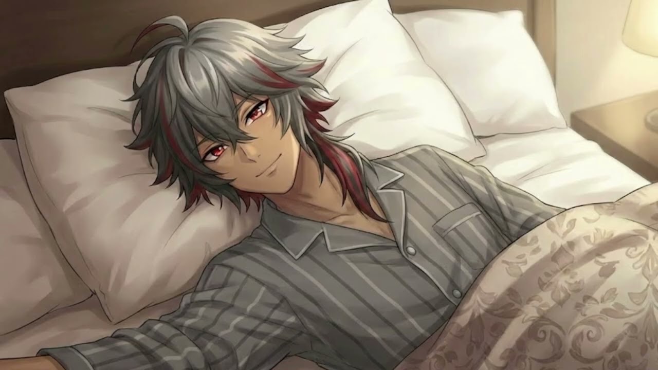 【#シチュボ】バレンタインの朝に起こされて...