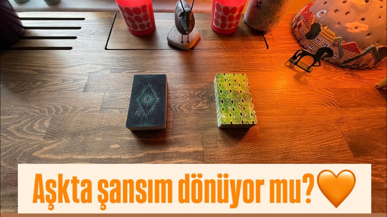 AŞK HAYATINDA KADERİN YÖNÜ DEĞİŞİYORMU? AŞKTA ŞANSIN DÖNÜYORMU?👀