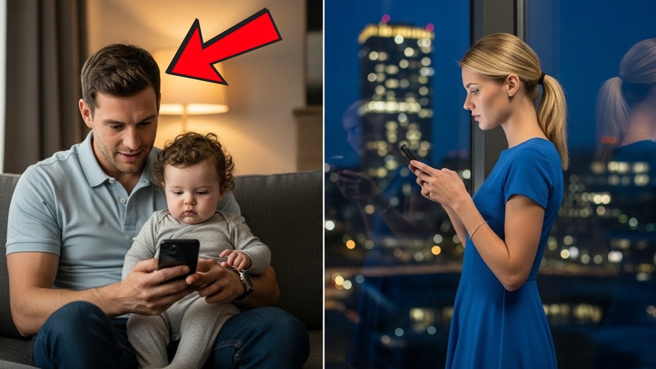 Messaggio inviato per errore la richiesta di un Papà Single che toccò il cuore di una Direttrice.