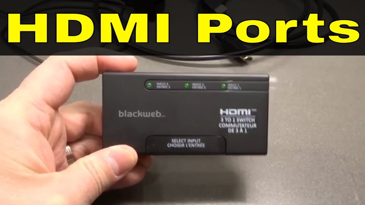 Недостаточно портов HDMI на вашем телевизоре? Вам нужен один из этих: HDMI-переключатель