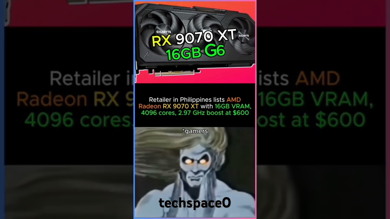 RX 9070 XT🔥☠️ 