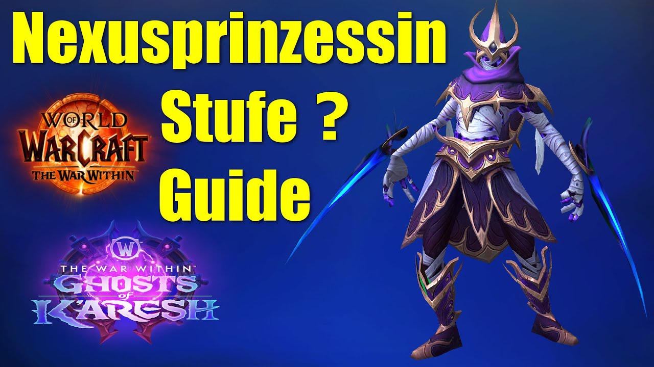 Nexusprinzessin Ky'veza Stufe ? Guide - Leerenmesserrefugium Tiefe | WoW 11.2 The War Within