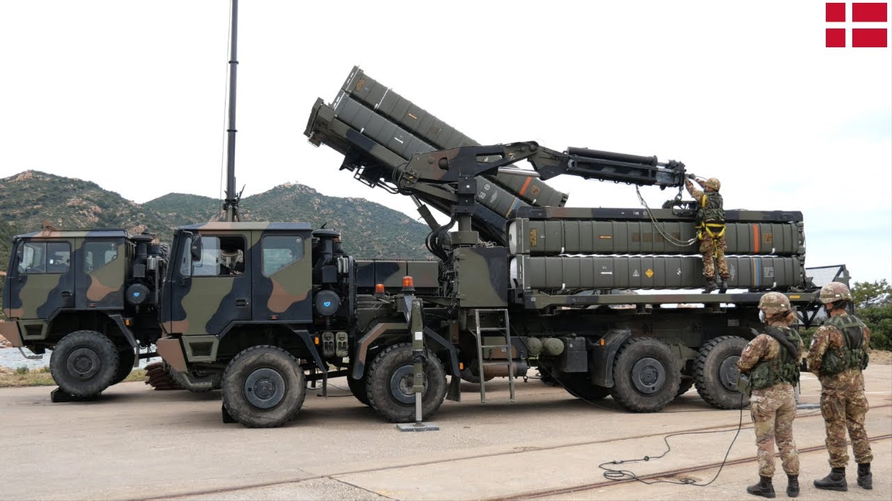 Denmark purchases new SAMP/T air defense system