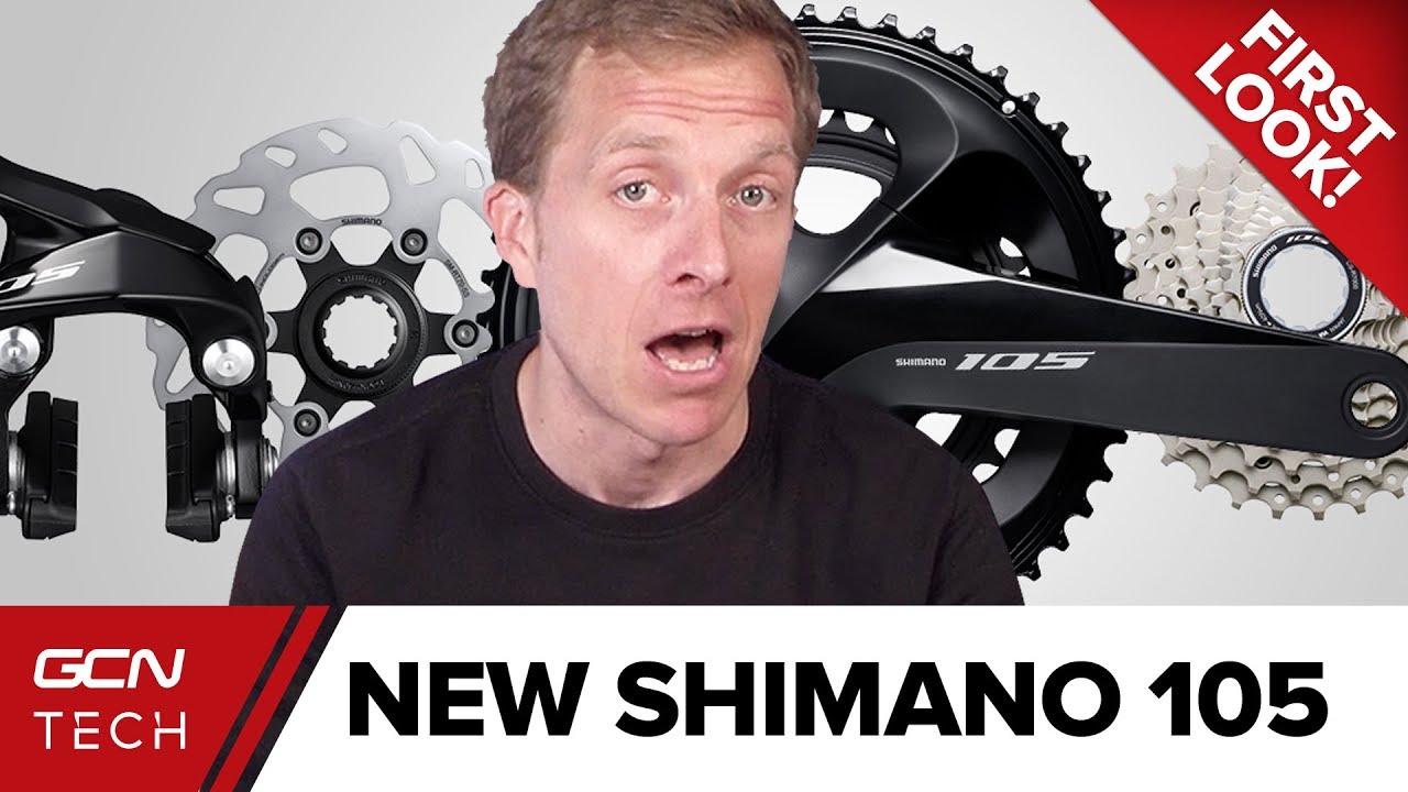 New Shimano 105 Groupset | GCN Tech First Look