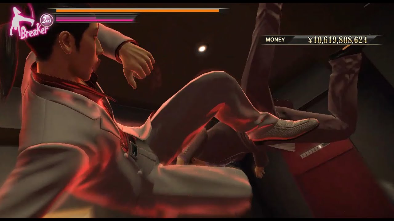 Yakuza 0 Modded - Majima Vs Dojima Family (Custom Heat actions) /w SiIvaGunner song mod change