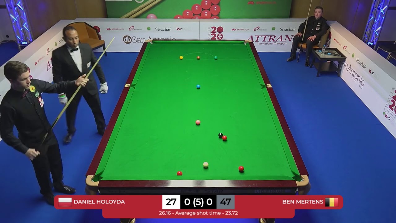 Daniel Holoyda v Ben Mertens - WSF Open (January 2020)