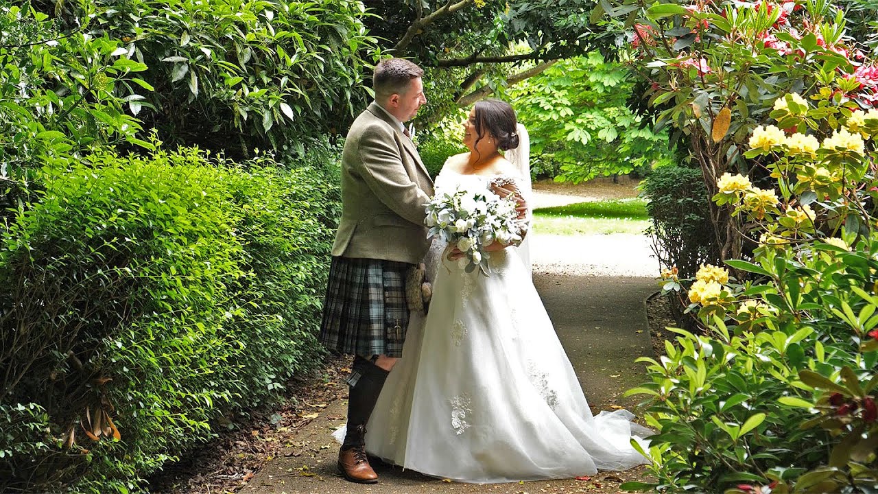 Mhari and Fraser's Wedding Video at St John The Evangelist and The Assembly Rooms