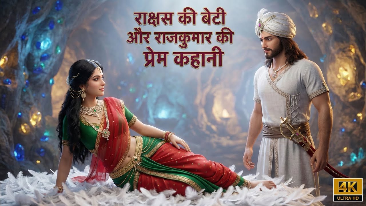 रहस्यमयी गुफा और 4 मायावी परीक्षाएं: राजकुमार ध्रुव की अद्भुत कहानी | Part 1 #fairytales 