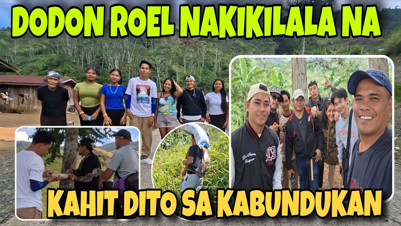 🇵🇭DODONG ROEL KILALA NA KAHIT DITO SA KABUNDUKAN