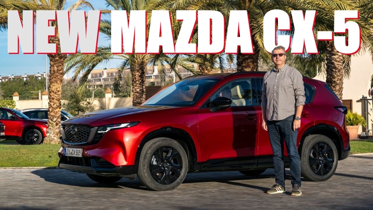 Новата Mazda CX-5: Да вървиш срещу течението