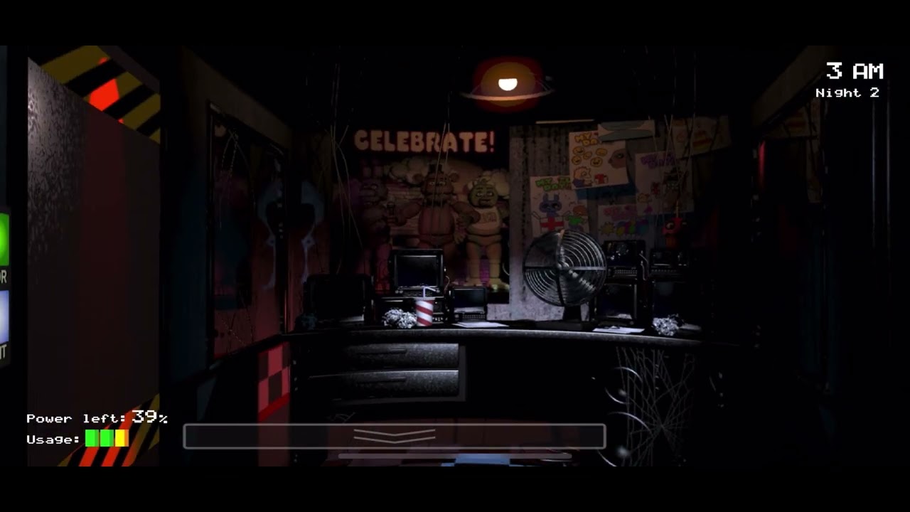 ￼ Five nights at Freddy‘s ￼