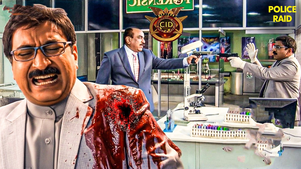 गुस्से में ACP Pradyuman ने चला दी Dr. Salunkhe पर गोली | CID New Episodes 2026