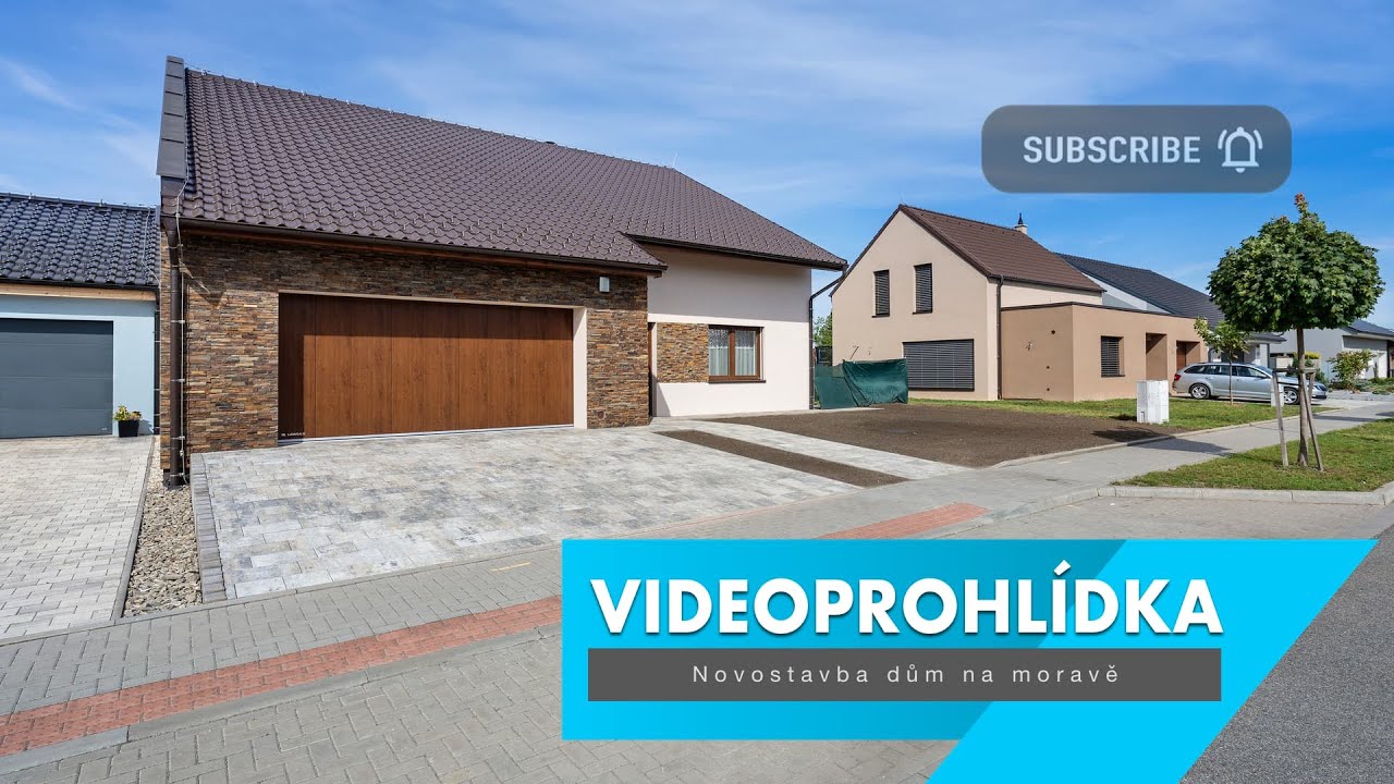 Videoprohlídka nemovitosti pro realitní makléře