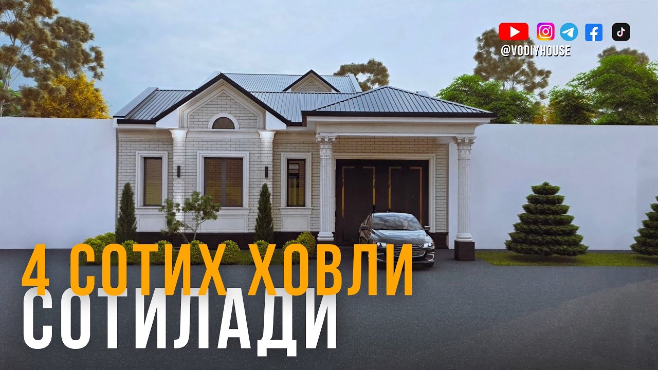 Фарғона шаҳар, Оқариқда 4 сотих ховли сотилади