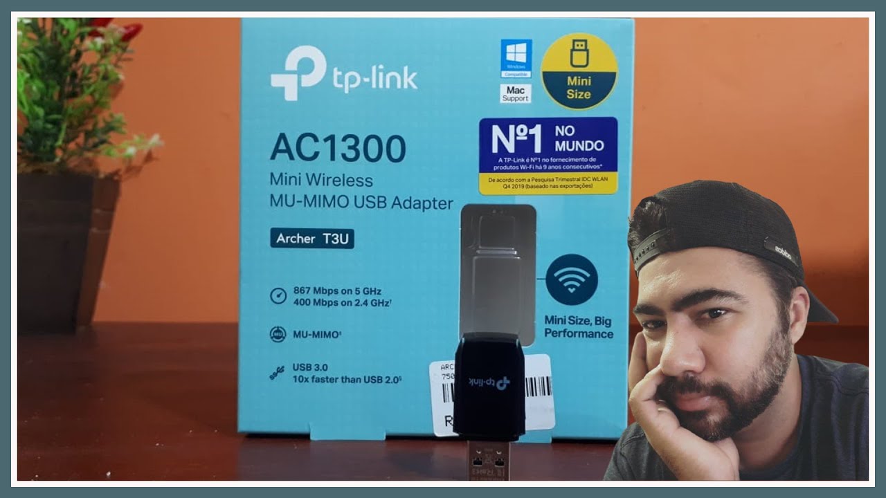 TP-Link - AC 1300 /Archer T3U - Testando e Trazendo Verdades