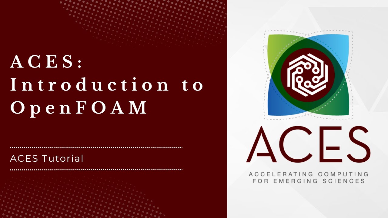 ACES: Introduction to OpenFOAM (Fall 2024)