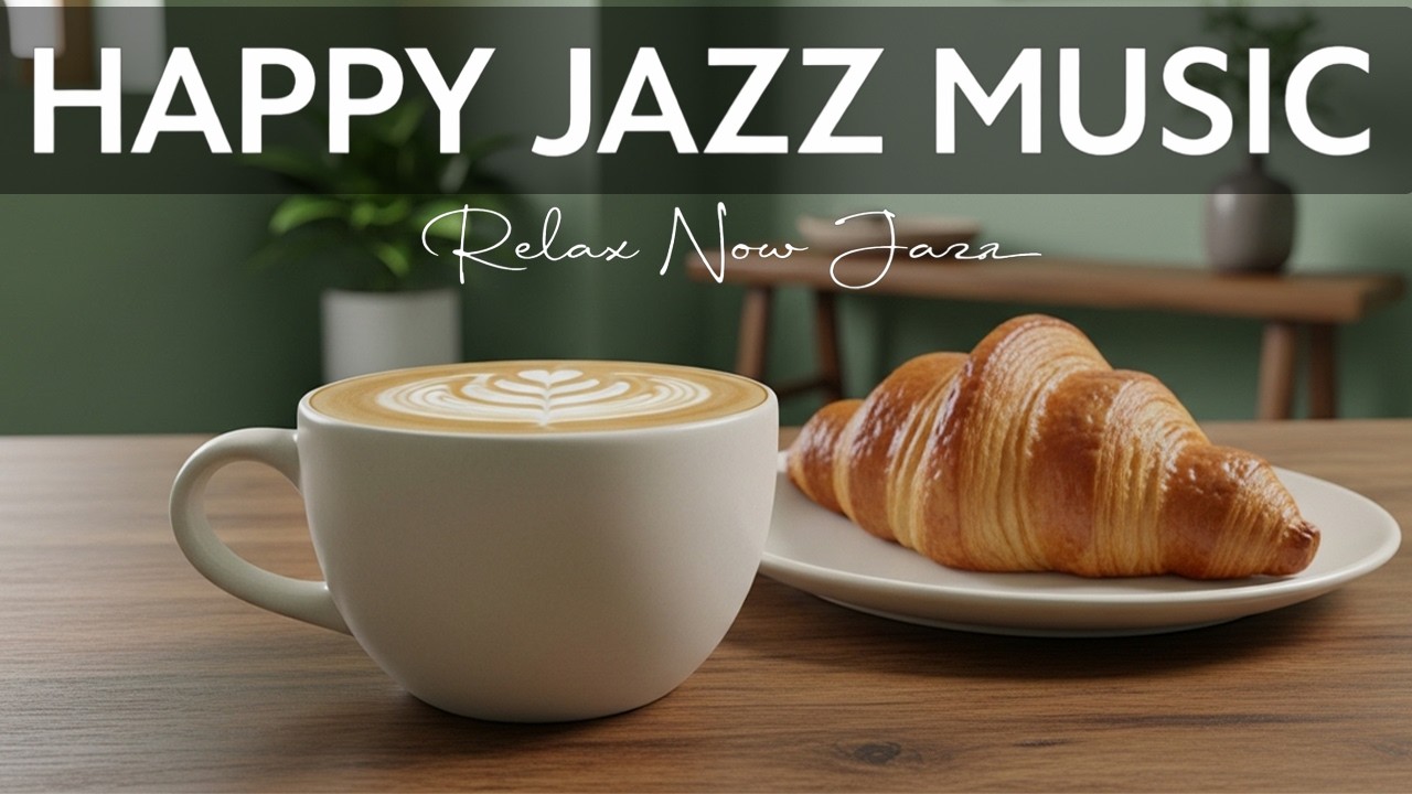 Relaxing Cafe Music ☕ Smooth Jazz & Bossa Nova for Work & Study