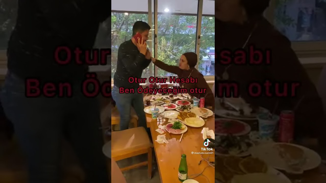 Hesap &ouml;demekden ka&ccedil;ma sorunsalı😂 G&uuml;lmekten yarıldım kimler b&ouml;yle fedakar
