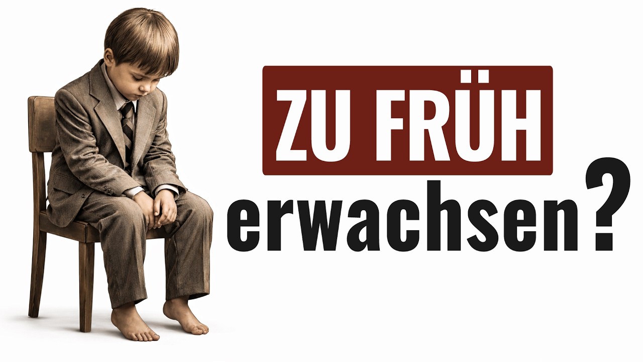 Zu früh erwachsen geworden? Diese typischen Merkmale erkennt man sofort (Psychologie)