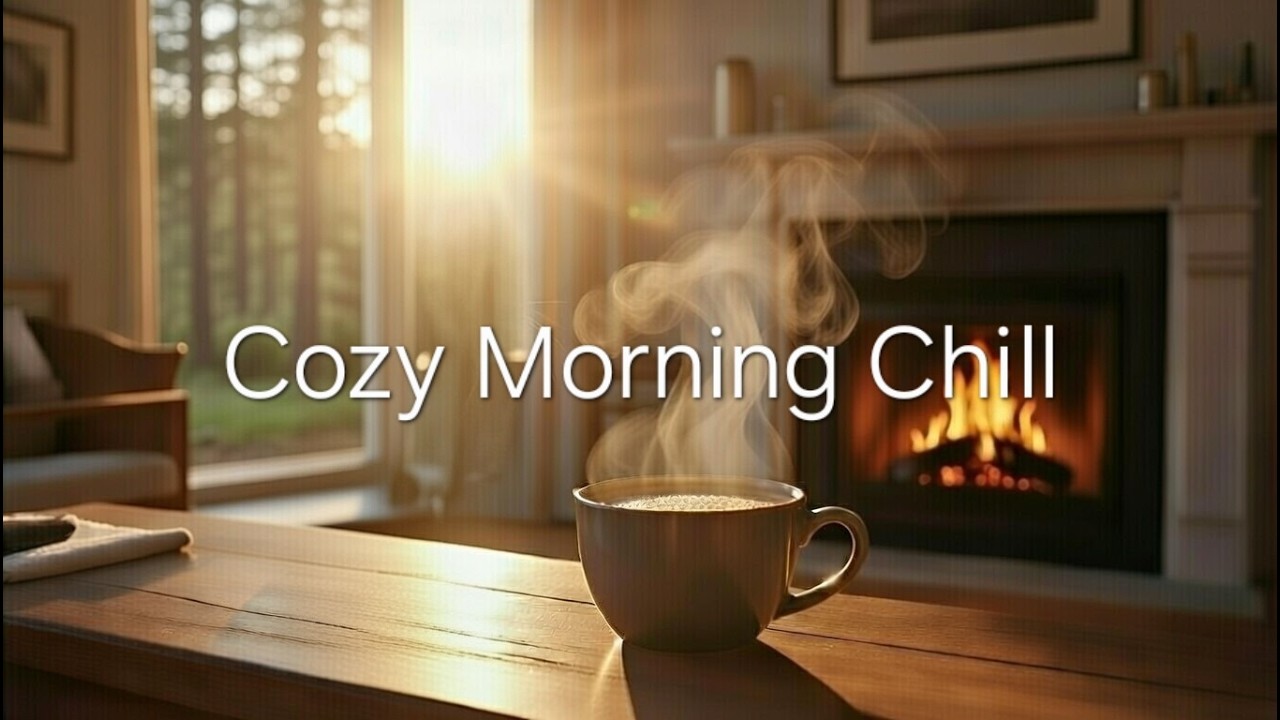 Cozy Morning Chill – 2.5 Hour Ambient House Mix ☕🌅🔥